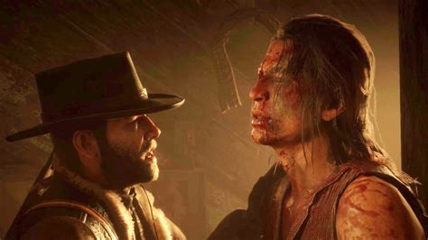 Red Dead Redemption 2 Arthur And Charles Rescue Eagle Flies From The