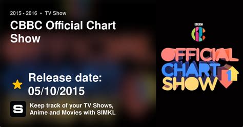 cbbc official chart show tv series 2015 2016