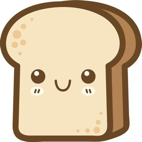 Download High Quality Bread Clipart Kawaii Transparent Png Images Art