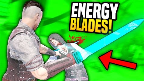 Energy Blades Slices Through Enemies Blade And Sorcery Vr Mods U8