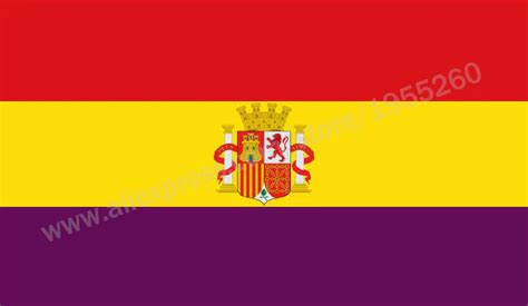 Flag Of Spain 1931 1939 Flag Of The Second Spanish Republic 3 X 5 Ft