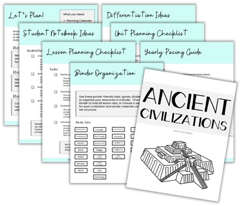 Ancient Civilizations Curriculum Materials Teach Like Midgley