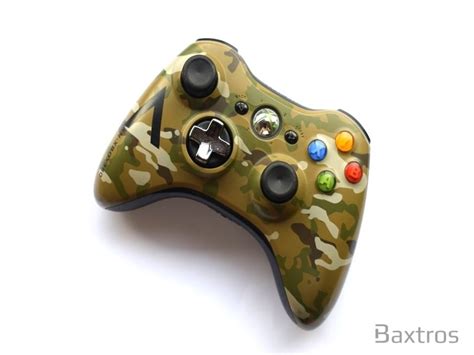 Official Xbox 360 Wireless Controller Camouflage Baxtros