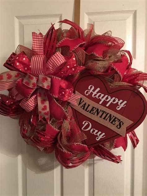 90 Easy Dollar Store Diy Valentines Day Wreath Ideas That Will Make