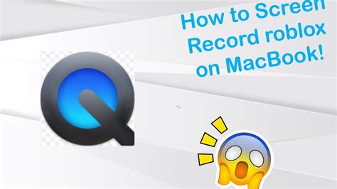 How To Record Your Roblox Screen In Macbook Tutorial Youtube