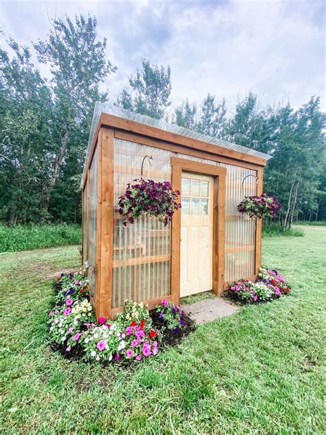 Best lean to greenhouse over 1000 dollars. DIY 7x10 Lean-To Greenhouse Building Guide | Etsy ...