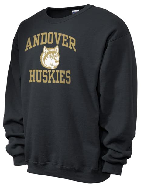 Andover High School Huskies Featured Sweatshirts Prep Sportswear
