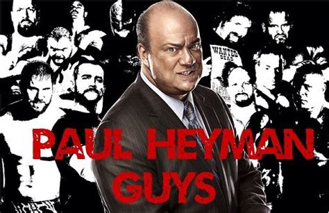 Ranking Wwe Paul Heyman Guys Wrestling Amino