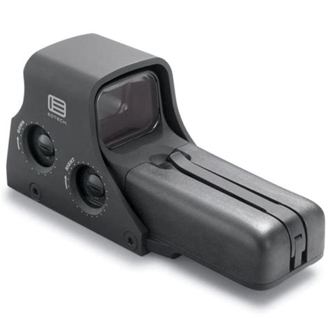 Eotech 512a65 Holographic Red Dot Sight Picatinny Mount Black Dukes