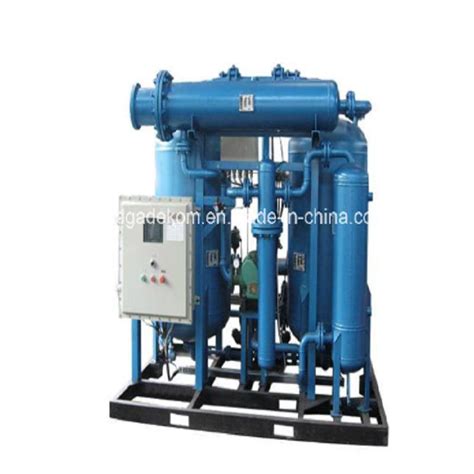 High Pressure Heatless Heated Regenerative Desiccant Air Dryer High