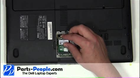 Dell Xps M1530 Wpan Card Replacement How To Tutorial Youtube