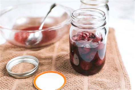 Homemade Maraschino Cherries Recipe
