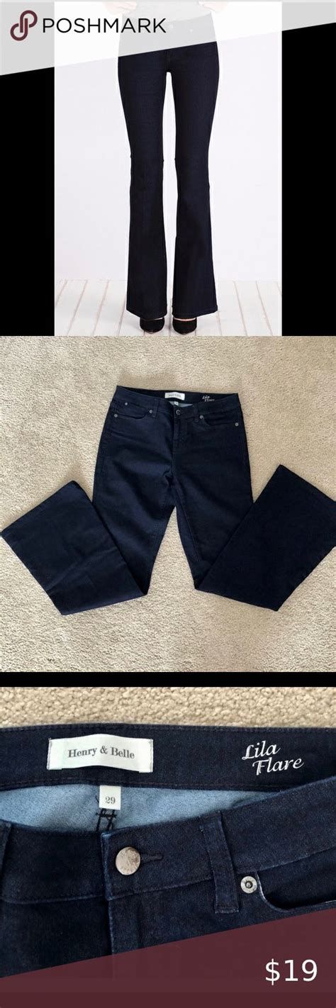 Henry And Belle Lila Flare Re Posh Size 29 Flares Flare Jeans