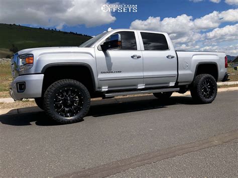 2018 Gmc Sierra 2500 Hd With 20x9 1 Fuel Vandal And 29560r20 Nitto