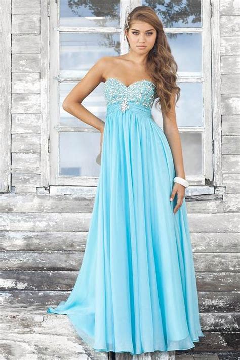 Light Blue Prom Dress Long 2013 Pictures Fashion Gallery