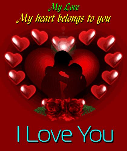 My Heart Belongs To You Free For Your Sweetheart Ecards Greeting