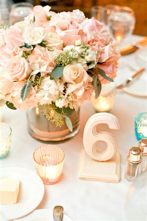 White Painted Wooden Reception Table Numbers Elizabeth Anne Designs