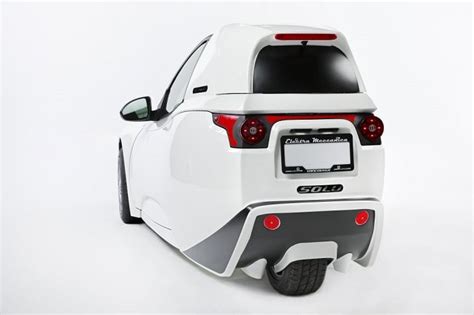 One Person Three Wheel Electric Vehicle Introduced By Canadian