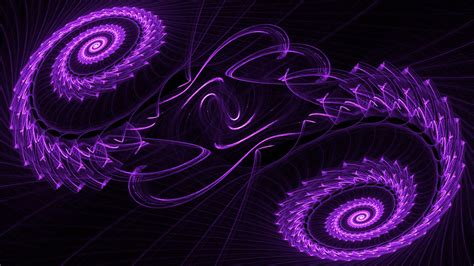 Download Abstract Purple Hd Wallpaper