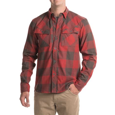 Simms Heavyweight Flannel Shirt Upf 50 Long Sleeve For Men