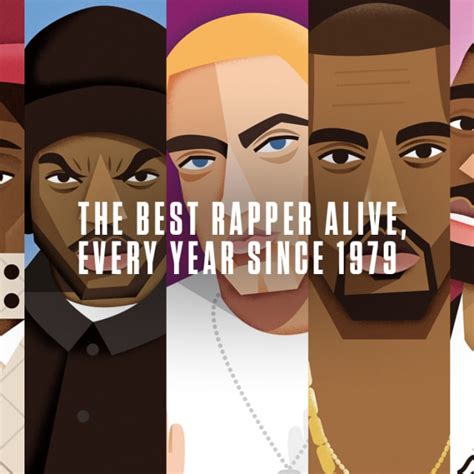 The Best Rapper Alive Every Year Since 1979 Complex Ca