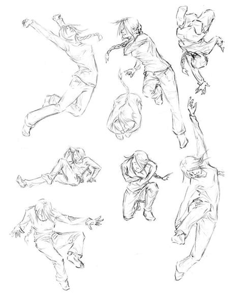 20 New For Fighting Reference Female Action Poses Lily Vonwiller Gallery