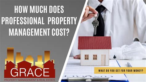 How Much Does Professional Property Management Cost Youtube