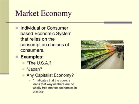 The Four Types Of Economic Systems