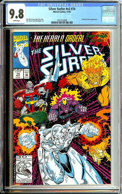 Silver Surfer Vol 3 74