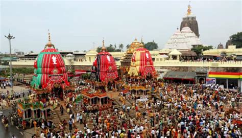Jagannath Puri Rath Yatra 2023 Date History Significance And All