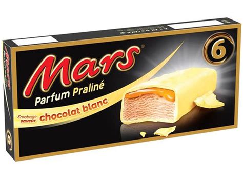 Buy Mars White Chocolate Praline Ice Cream Bars 6x355g Le Petit Depot