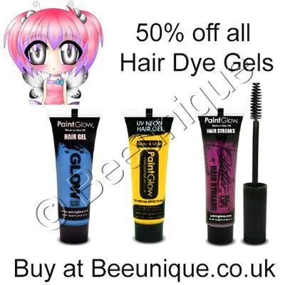 Hair dye, hair spray, gel? 50% off all Hair Dye Gels | Dyed hair, Gel, Dye