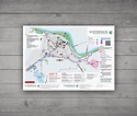 Touristischer Stadtplan Stadt Echternach - Werbeagentur Ka Communications