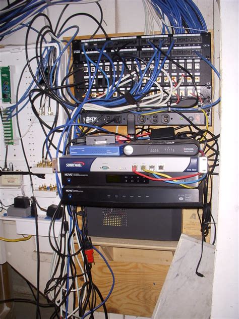 A mesh network system can bring seamless connectivity to every corner. What 100+ Year Old House Doesn't Have a DIY Server Rack? - Old Town Home