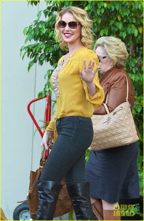 Photo Katherine Heigl Birthday Lunch With Josh Kelley Mom Nancy 13 Photo 2763532 Just Jared