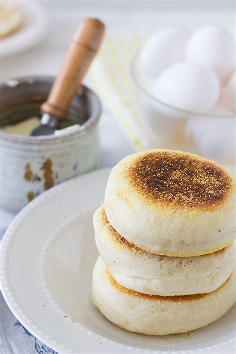 Sourdough English Muffins Soft And Puffy English Made At Home With A