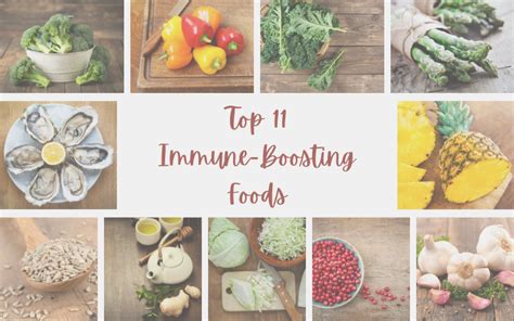 Of course, you don't have to follow every part of each of the three steps. Top 11 Immune-Boosting Foods - Solaris Whole Health