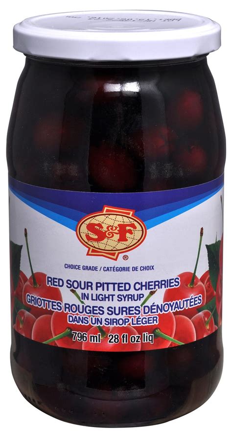 Sandf Red Sour Pitted Cherries Walmart Canada