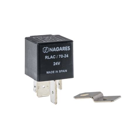 Mahle Nagares Relay 70 Ampère 24 Volt Dc 24 Volt Relay Relay