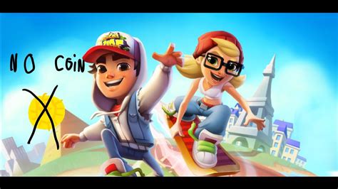 Subway Surfers No Coin Challenge 02 44 YouTube