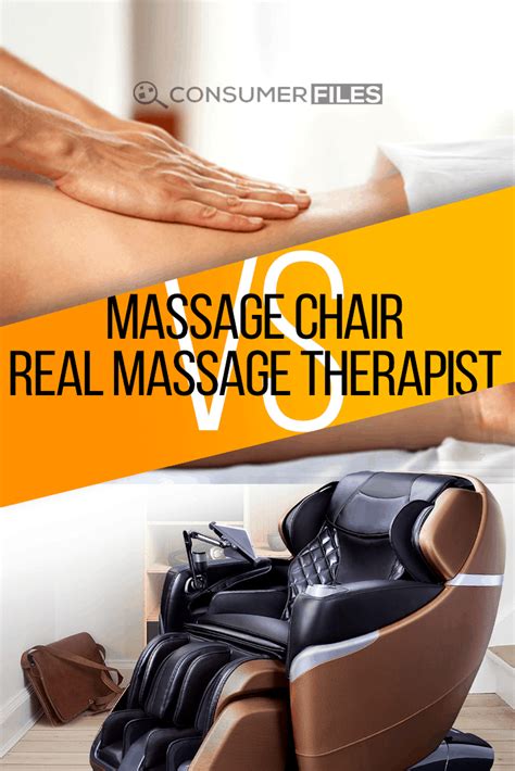 massage chair vs real massage therapist consumer files