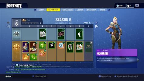 With the release of fortnite chapter two, season five, players have finally received their first look at the battle pass tier rewards. Fortnite Week 5 Challenges - Season 5 Battle Pass, Drift ...