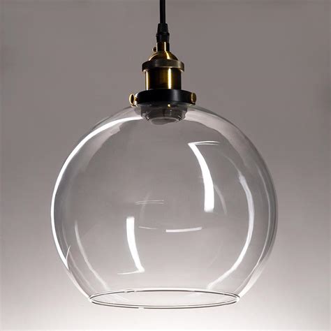Shop for ceiling lights shades online at target. Vintage Industrial Glass Ceiling Pendant Chandelier Light ...