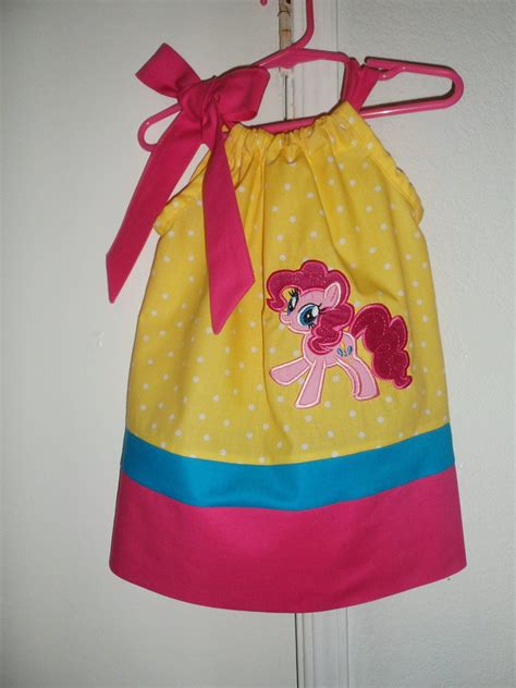 Pinkie Pie My Little Pony Pillowcase Dress 2700 Via Etsy My