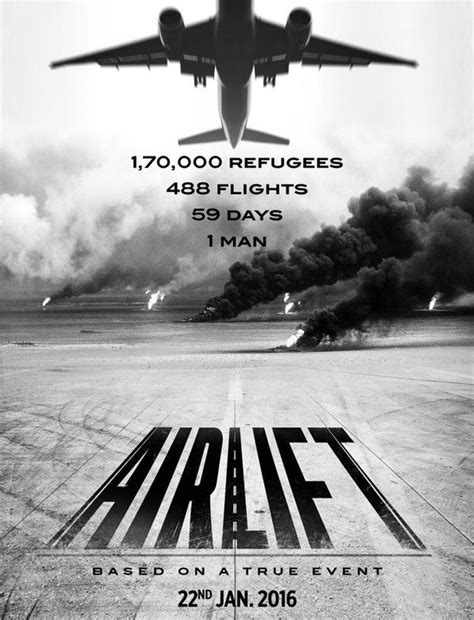 Airlift is a 2016 indian historical drama film directed by raja krishna menon starring akshay kumar and nimrat kaur the film follows ranjit katyal akshay k. #AIRLIFT: An Intense Saga of Resilience and Responsibility ...