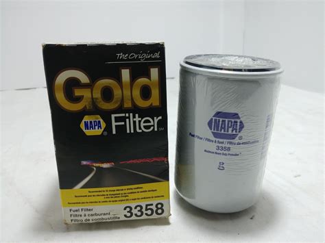 Napa 3358 Fuel Filter Cross Reference