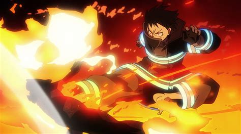 Shinra Kusakabe Fire Force Anime Hd Wallpaper Pxfuel