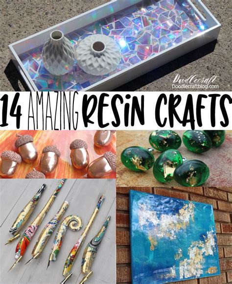 14 Amazing Resin Craft Projects Resin Crafts Epoxy Resin Crafts