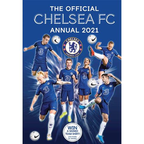 Chelsea ended manchester city's quest for a. Chelsea FC Annual 2021 at Calendar Club