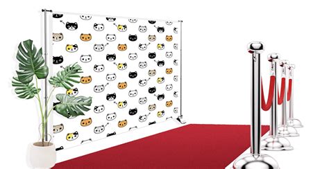 Custom Step And Repeat Banner Backdrops